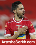 خداحافظی کمال با هواداران پرسپولیس
